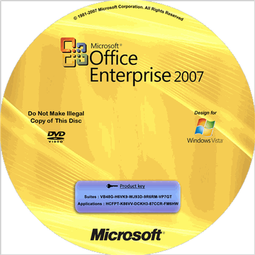 Microsoft Office Enterprise 2007 Reinstall